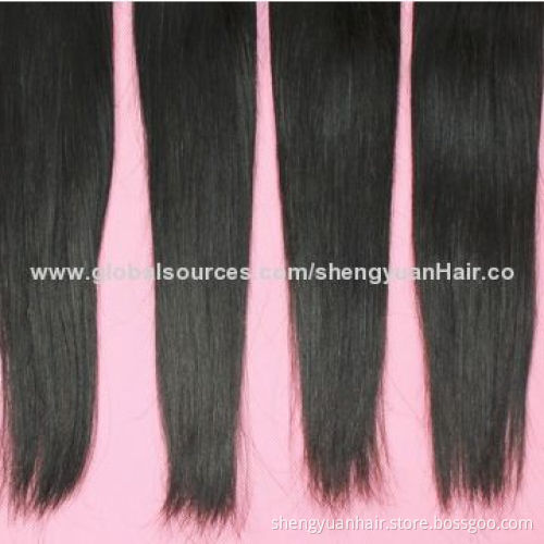 Indian Virgin Straight Hair, Retail and Wholesale, Bulk and Sample Orders Available, Natural Color